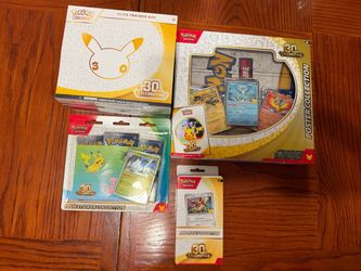 Pokémon 30th Celebration TCG Bundle Set