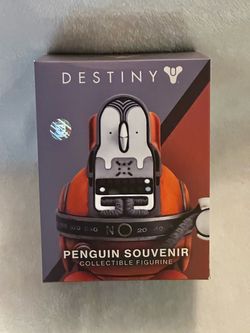 Destiny 2 Beyond Light Penguin Souvenir - NEW Never Opened