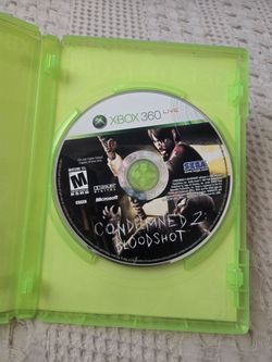Condemned 2 Bloodshot XBOX 360 Video Game
