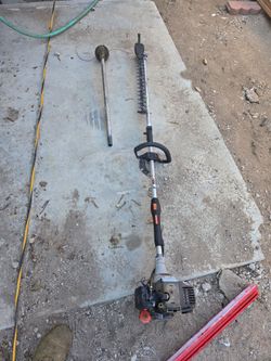 Trimmer y wire 2 en uno