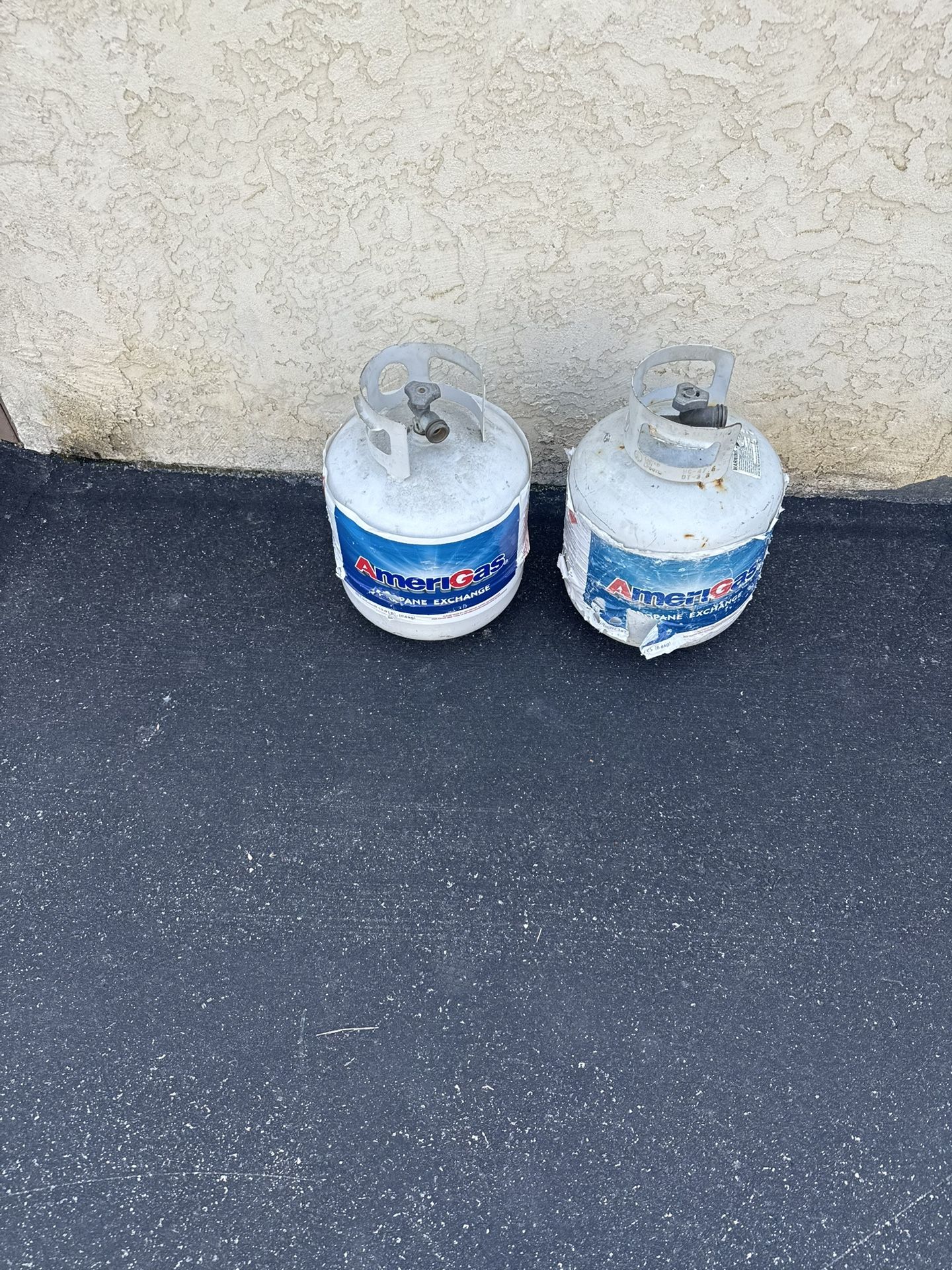 Empty Tanks