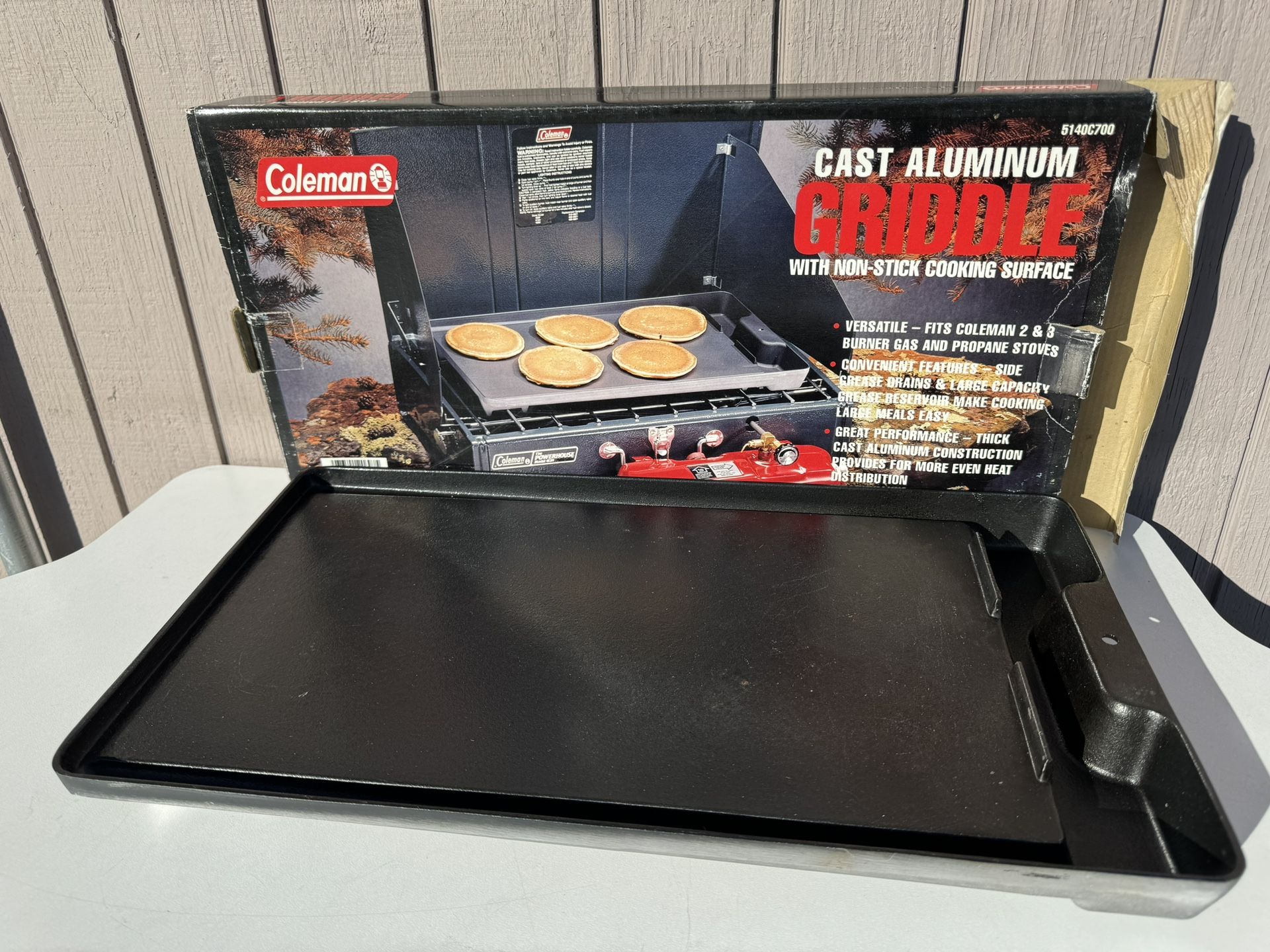 ★Coleman GRIDDLE 鋳物アルミグリドル・5140C700・レア ☆Coleman GRIDDLE 鋳物アルミグリドル・5140C700・レア - メルカリ