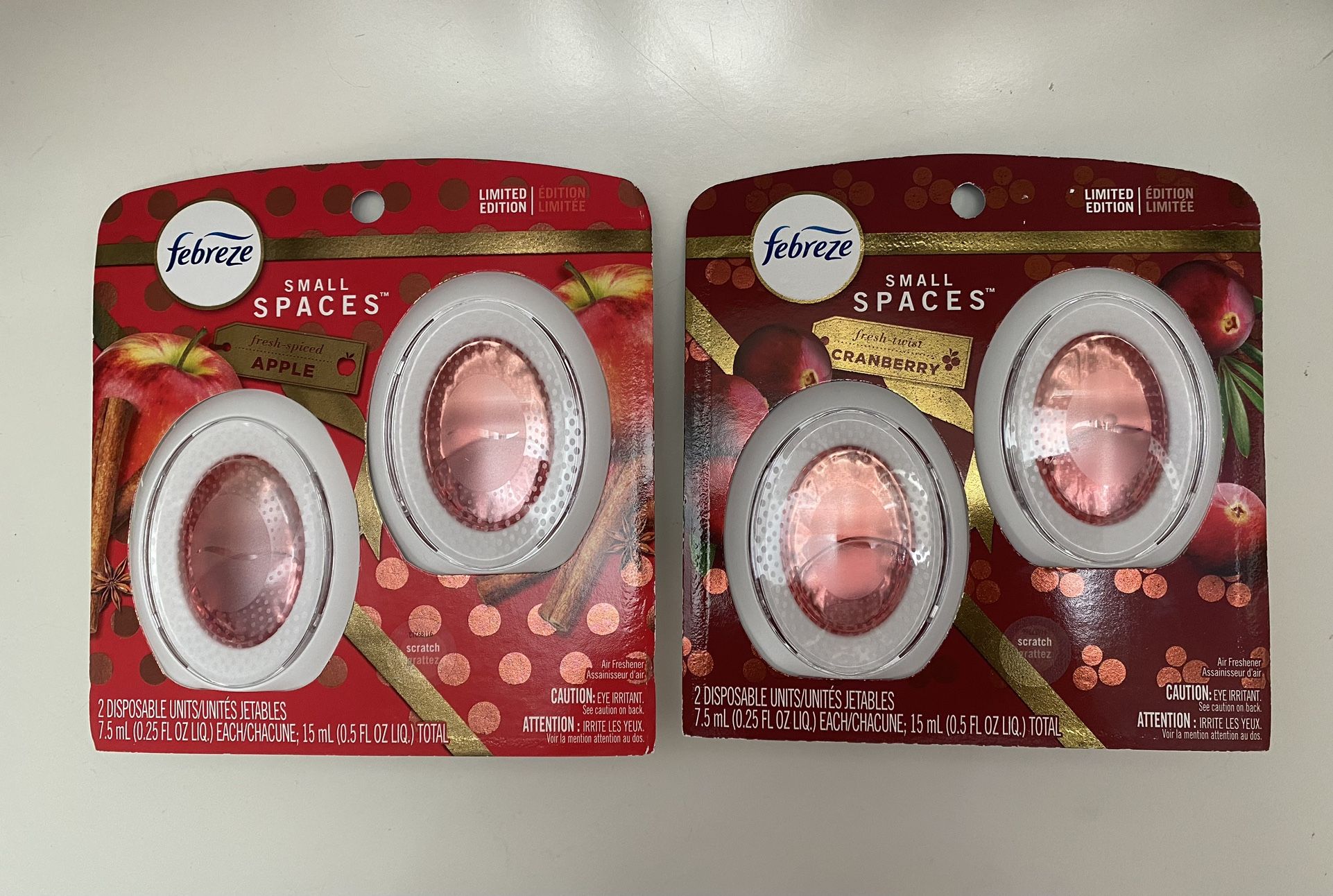 Febreze Small Spaces 2 pk
