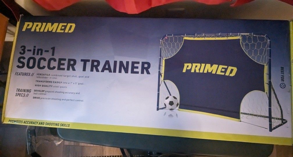 3in1 Soccer Trainer By Prime