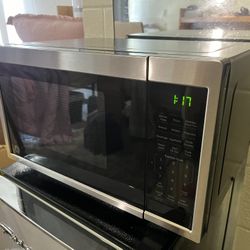 GE Countertop Microwave 