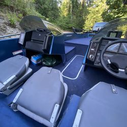 Bayliner Bass Boat