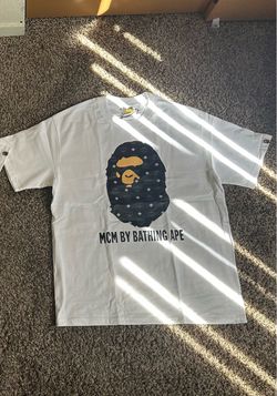 MCM x BAPE A Bathing Ape Collab T-Shirts (2)