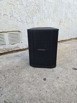 Bose s1 pro battery powered speakers