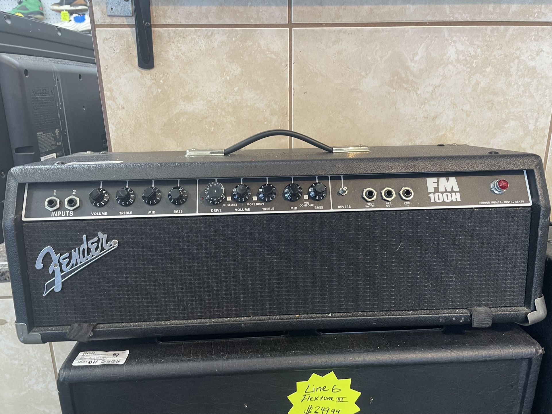 Fender Fm100h Guitar Amp Head