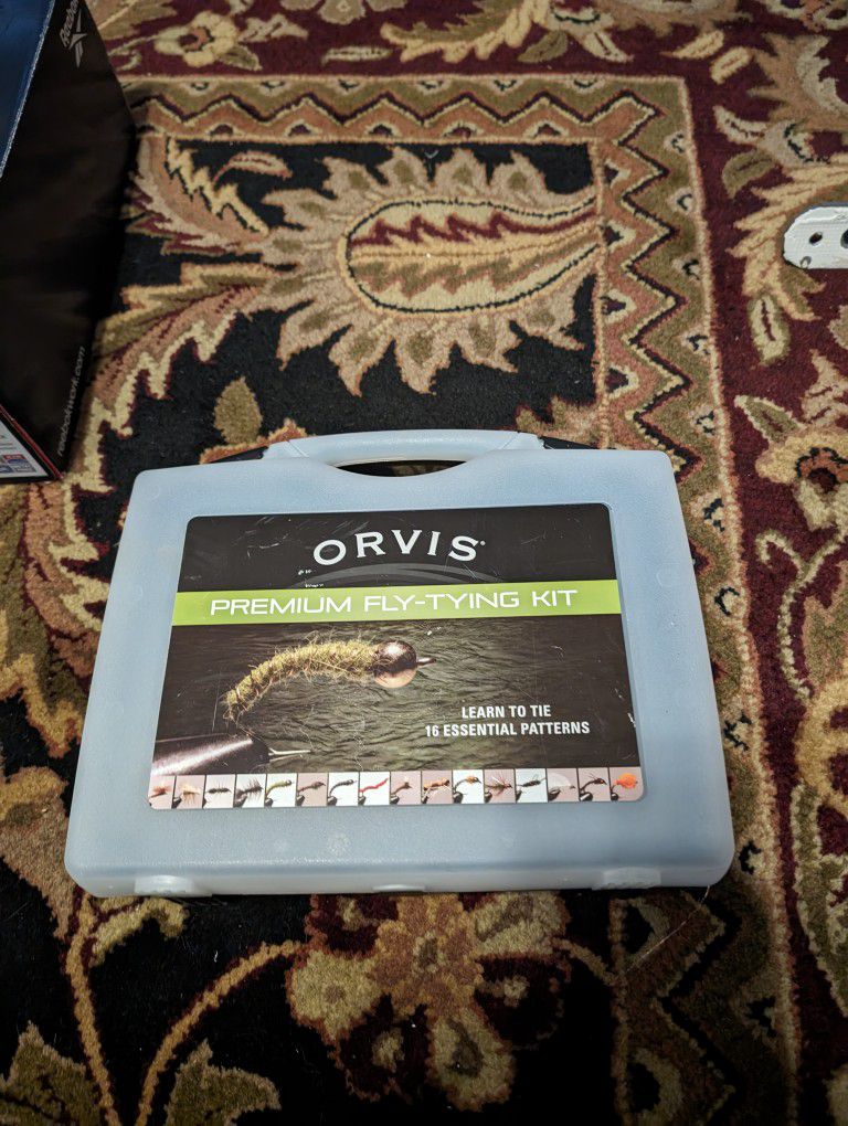 Orvis Fly Tying Kit 