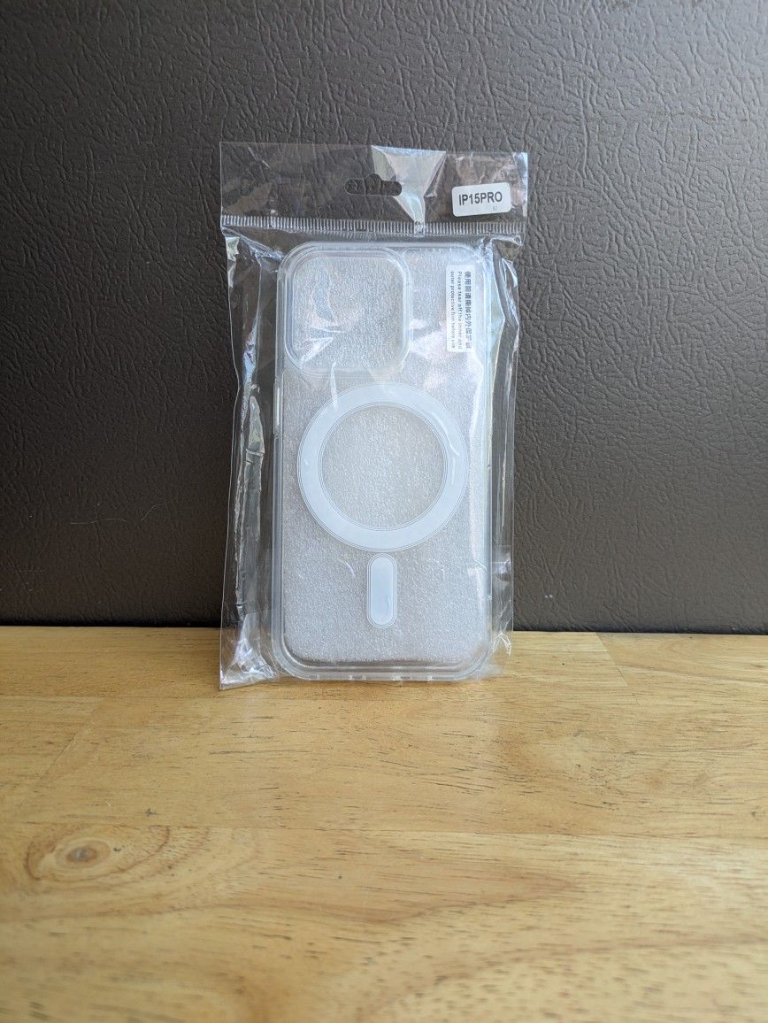 IPhone 15 Pro Clear Case