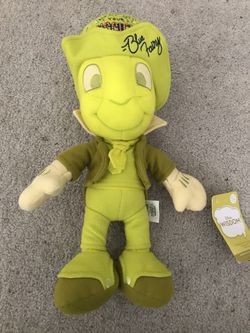 Disney plush jiminy cricket limited edition 16 inches