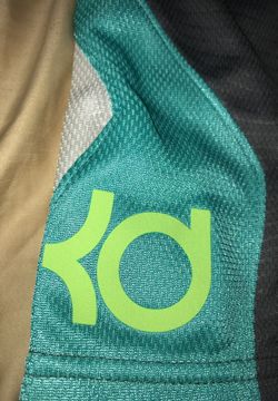 Boys large kids Kevin Durant shorts