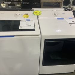 Washer & Dryer Turbo Wash Great Deal! Take It Today! Pay Later Ask For Details 