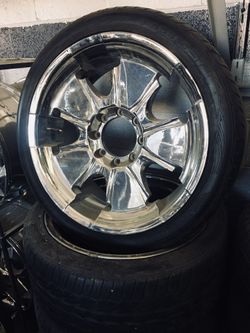 8 LUG 22” Toyos
