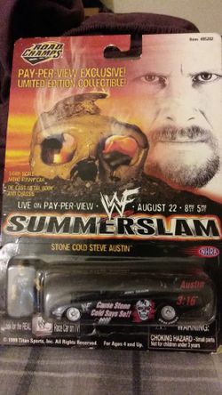 Road champs Steve Austin