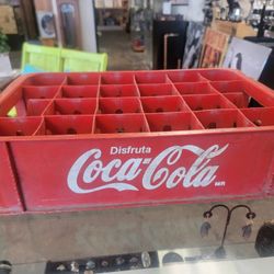 Coca Cola - Plastic Crate