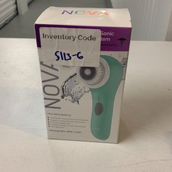 Spa Sciences Nova Facial Cleaning Brush And Exfoliating System Rechargeable New