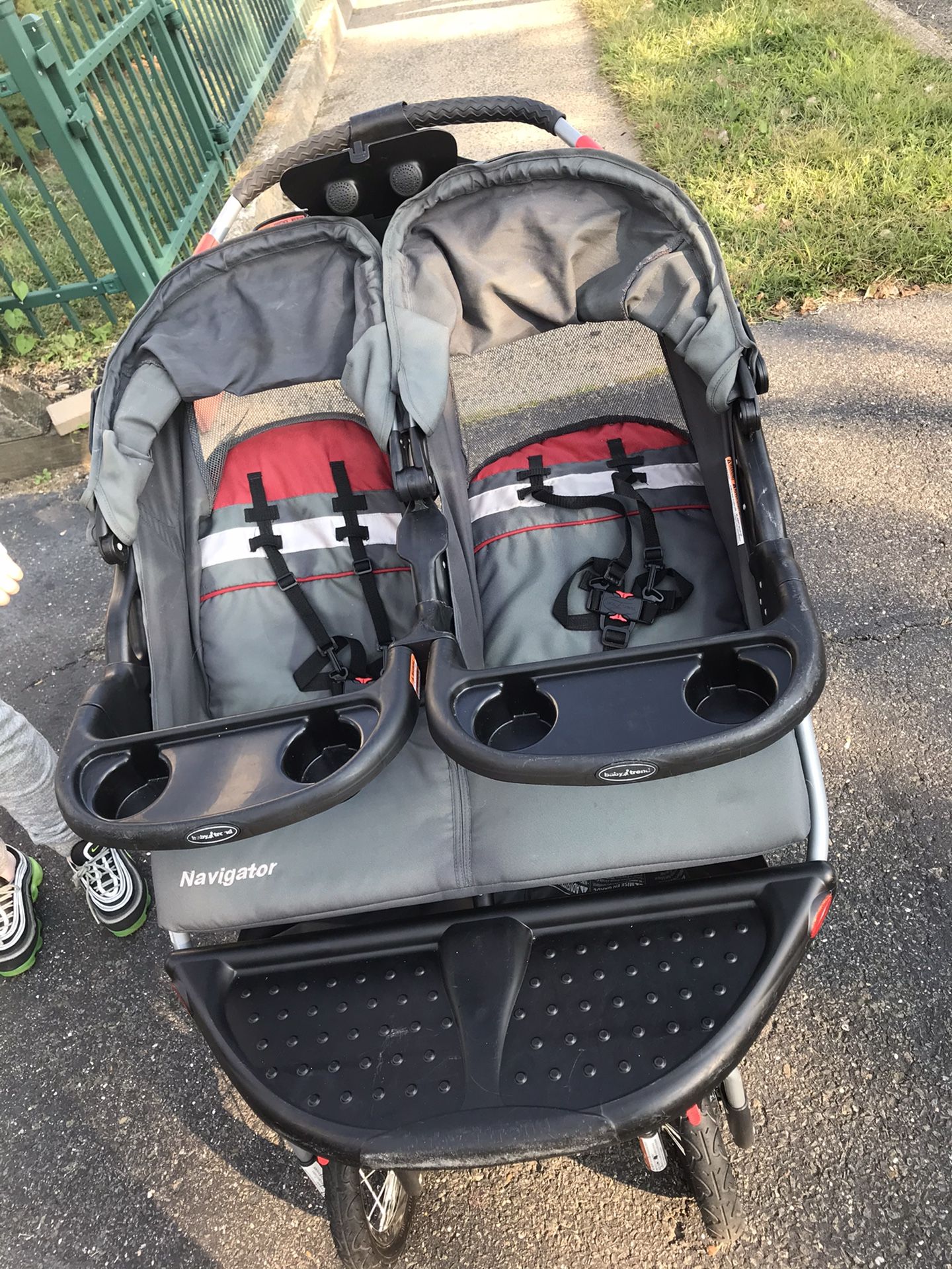 Double stroller