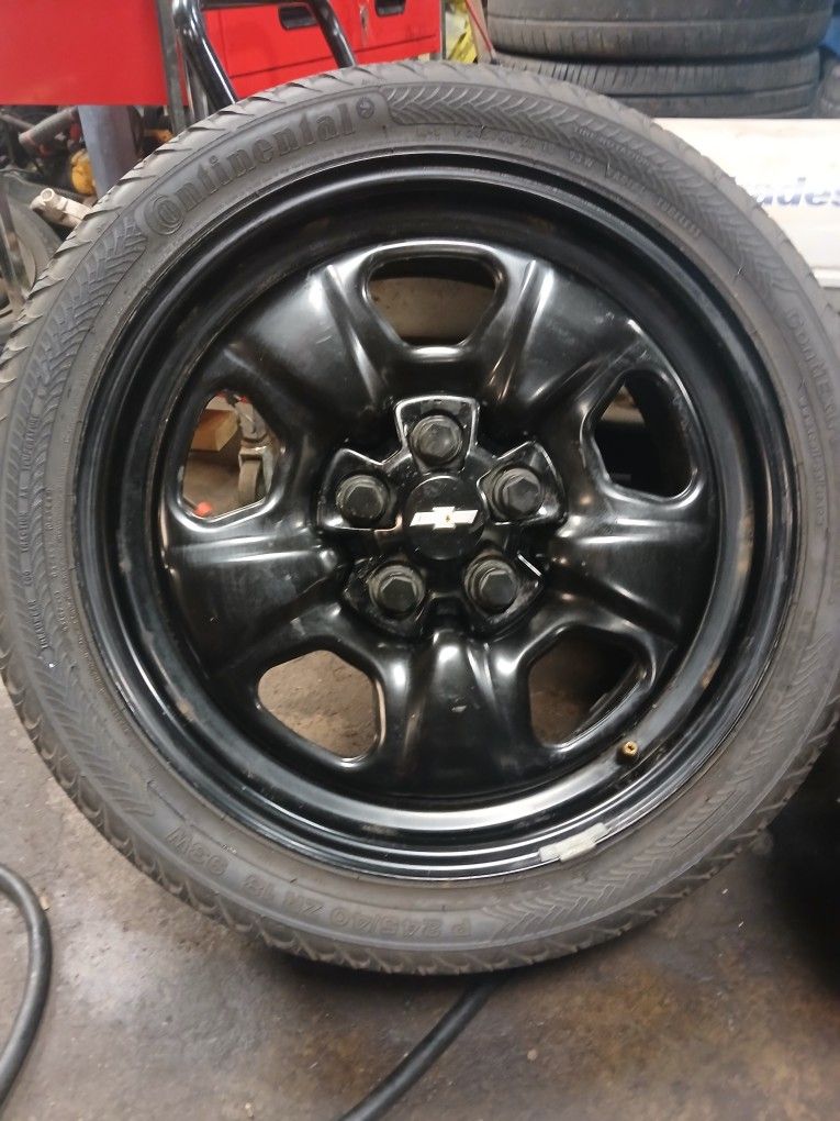 18" 5x120 Wheels & Tires