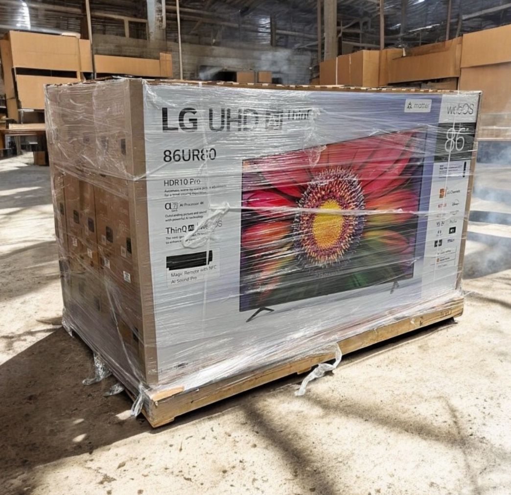 86 “ LG Smart 4K LED HDR TV