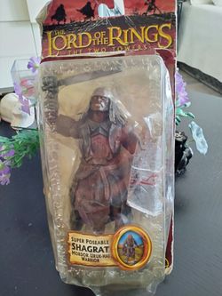 Lord of the Rings Shagrat Action Figure