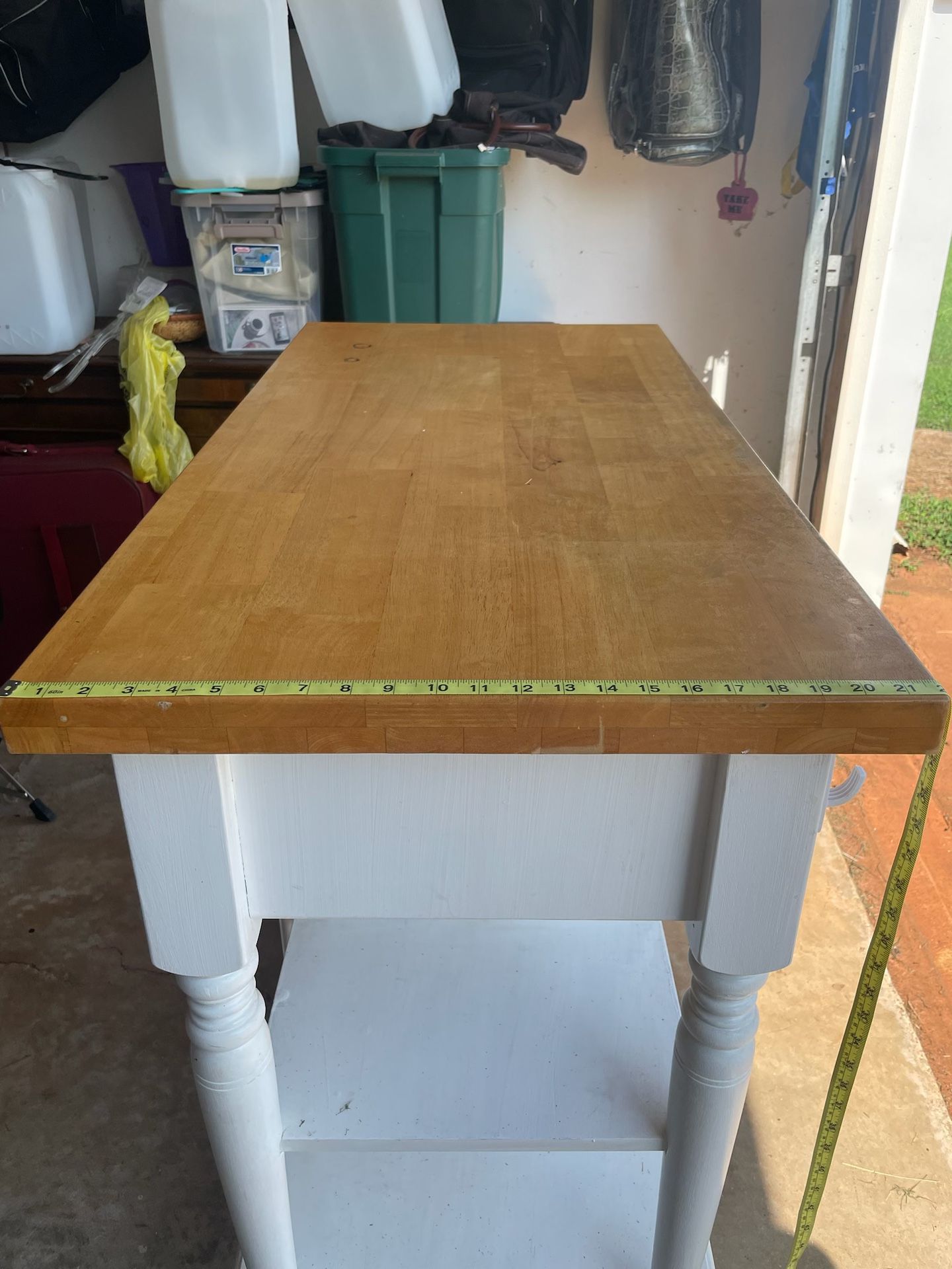 Kitchen Island Table