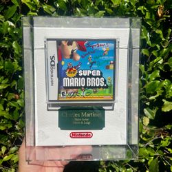 Nintendo DS Autographed Rare 