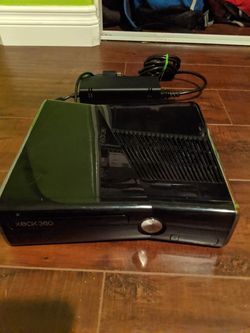 Xbox 360 with 250 GB hard drive