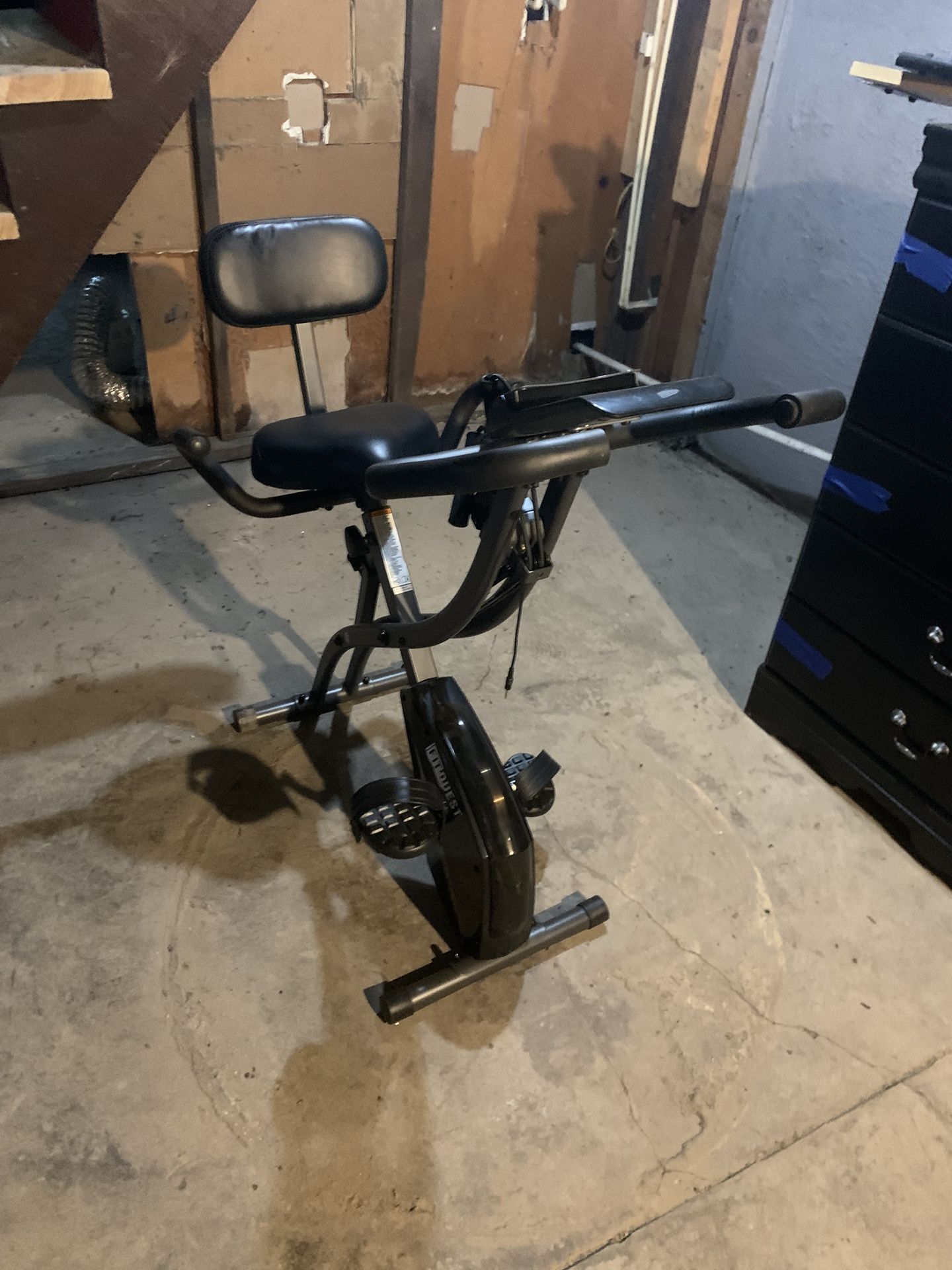 Exercise Bike.. 