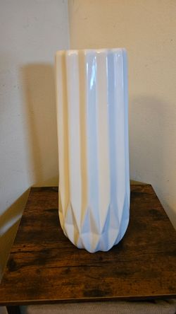 White Vase
