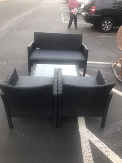 Brand new out door set