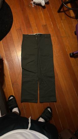 Dark green dickies