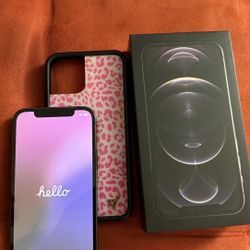 IPHONE 12 PRO 128G Unlocked 