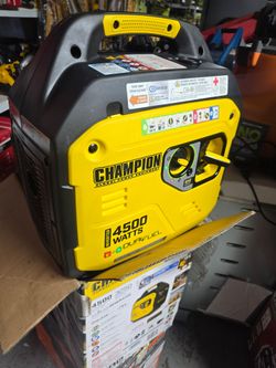 CHAMPION DUAL FUEL 2500 WATTS INVERTER SUPER QUIET GENERATOR NEW