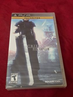 Crisis Core Final Fantasy PSP
