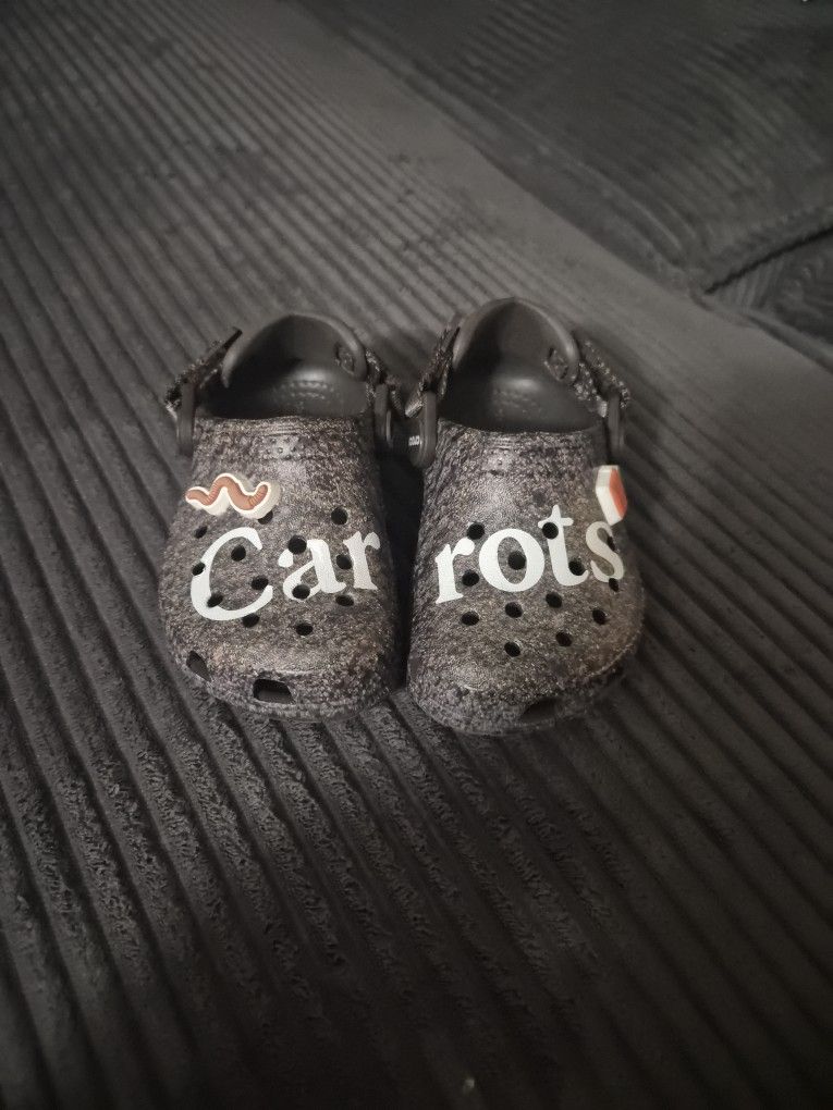 Crocs X Carrots Collab