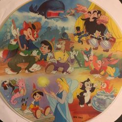 DISNEYS PINOCCHIO PICTURE DISC