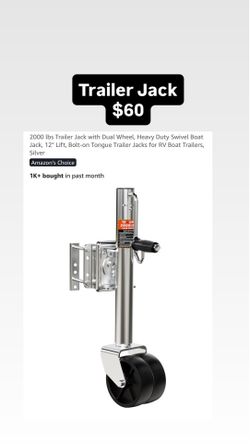 Trailer Jack $60