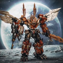 Cang Toys ThunderKing (Decepticon Predaking) Full Size (20+ Inches).