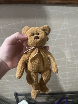 TY Beanie Baby Curly