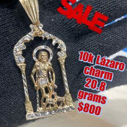 10k Charm 20.8 Grams 