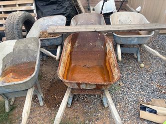 Jackson wheel barrel