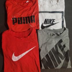 T-shirts Nike Puma 5,6,7 Bundle Boys Tshirts