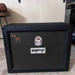 Orange Signature #4 Jim Root PPC212 Guitar cabinet