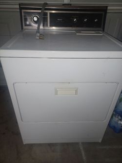 Kenmore Dryer
