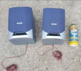 Pair of speakers