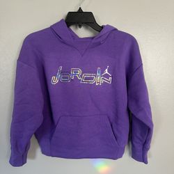 Purple Jordan Hoodie