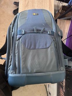 Backpack Case Logic For Profesional Photography SLRC-206 SLR Camera Laptop Black Very Good Condition Used