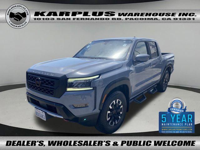 2022 Nissan Frontier